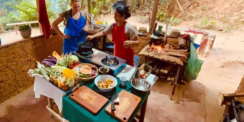 Ella: Sri Lankan Cooking Class with Neranji at Homestay - Take-home recipes and spice kit: how to recreate this at home
