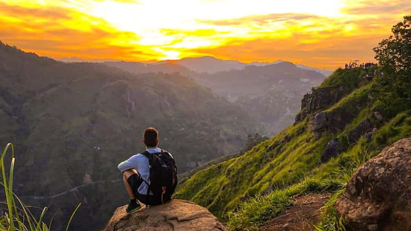 Ella: Sunset Tuk Tuk Tour with Little Adam's Peak Hike - Visiting Ravana Zip Line: A Viewing Stop With Extra Energy