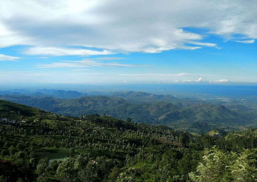 Ella: The Pekoe Trail Stage 16 - Ella to Demodara - Starting in Ella (or nearby): how the pickup shapes your day
