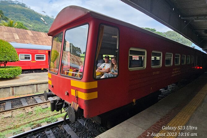 Ella Train Trip & Udawalawa Private Day Tour Bentota/Kosgoda - Stop 1 feel: Badulla and the rail route setup for maximum scenery