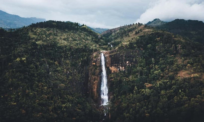Ella: Tuk Tuk Tour to Diyaluma and Secret Waterfalls - Ravana Falls: Ella’s massive start (and a chance to calibrate)