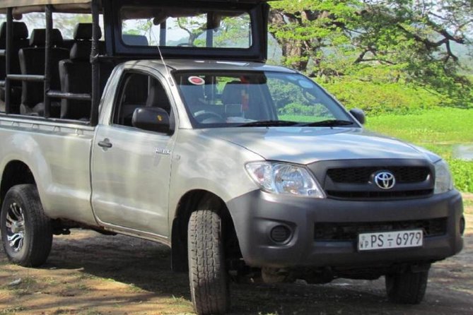 Evening Private Tour Safari at Yala National Park - Your 1:30 pm departure: how the drive usually starts