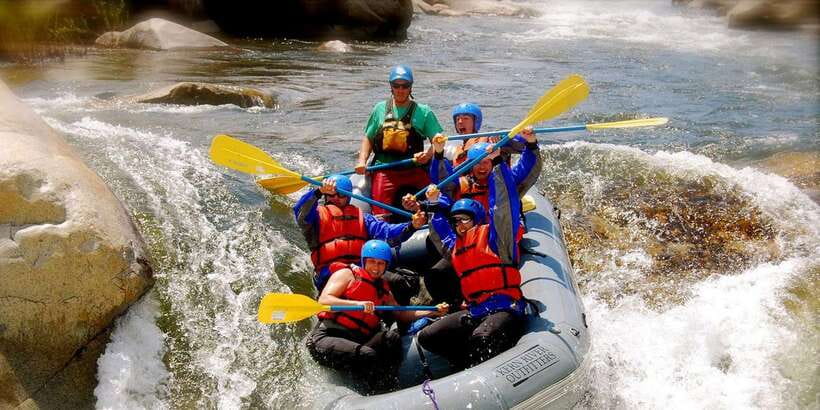 Exclusive Kitulgala: Whitewater Rafting with Lunch - Key points before you go