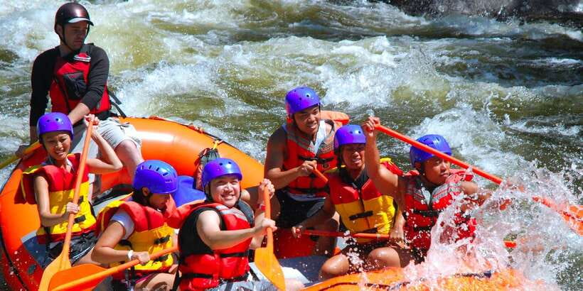 Exclusive Kitulgala: Whitewater Rafting with Lunch - What you’ll notice on the water: rainforest scenery plus river views
