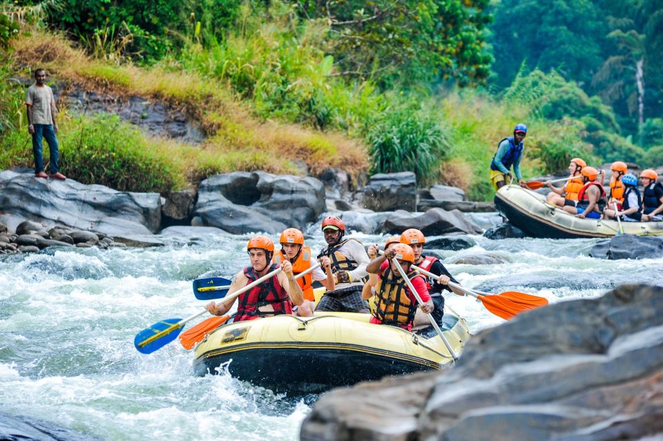 Exclusive Kitulgala: Whitewater Rafting with Lunch - Lunch by the lake: optional, scenic, and double-check worthy