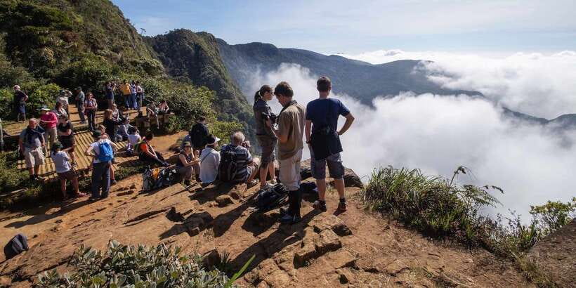 Exclusive: Private Horton Plains, Tea Plucking tour & Lunch - World’s End and Bakers Falls: The Viewpoints You Actually Came For