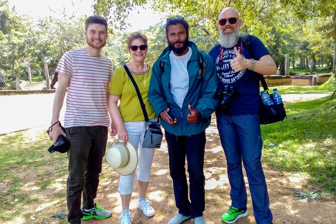 Explore & Ride the history of anuradhapura with Vogel Tours - First impressions: Why this Anuradhapura tour feels practical
