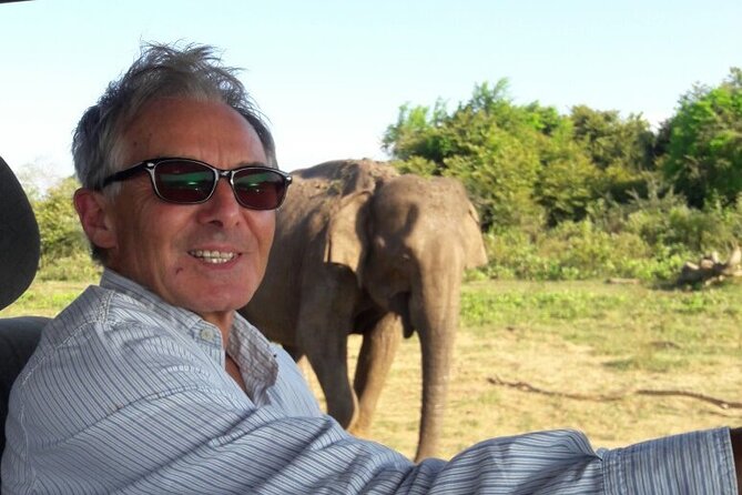 Explore The Beauty Of Udawalawe National Park From South Coast During 01 Day - The guides: why Bhathiya and the safari tracker matter
