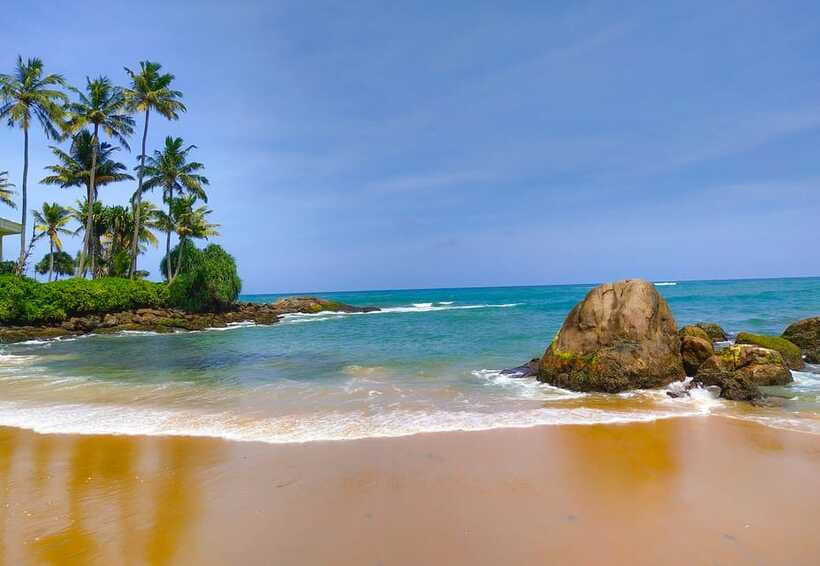 From Bentota: Elephant Transit Camp and Udawalawe Safari - Unawatuna beach break: warm water, sea breeze, and a slow ending