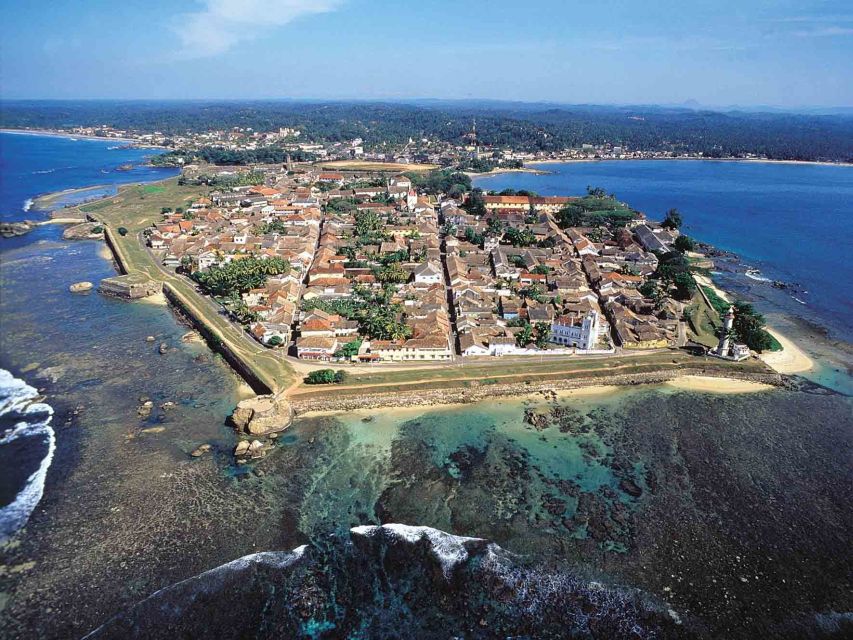 From Bentota: Southern Coast Highlights Private Day Tour - Lunch on your terms: Galle arrives around 1:45 PM