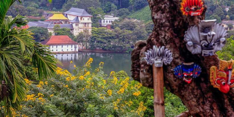 From Colombo: Kandy Full-Day Trip - Kandy viewpoints, Kandy Lake, and the break time you’ll actually need