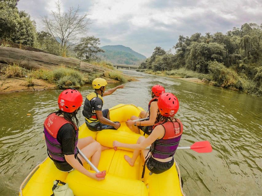 From Colombo: Kithulgula White Water Rafting Adventure - The lunch stop at the adventure base: plan for pay-as-you-go meals