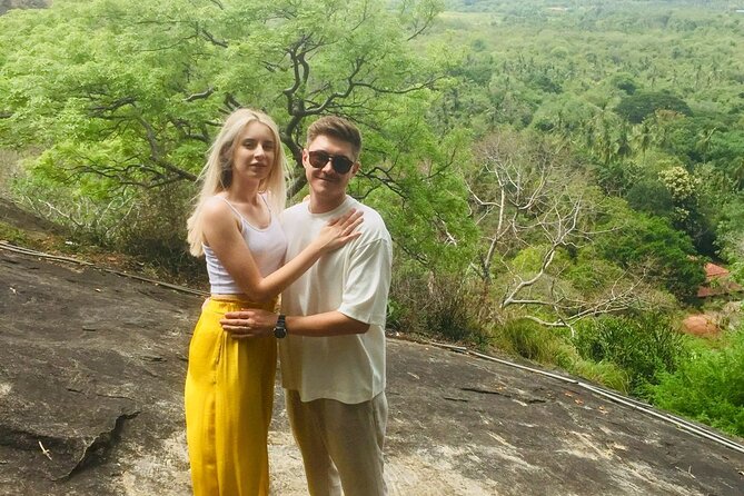 From Colombo: Sigiriya and Dambulla Day Trip and Safari - Dambulla Cave Temple: Shoes Off, Steps on (but Not Like Sigiriya)