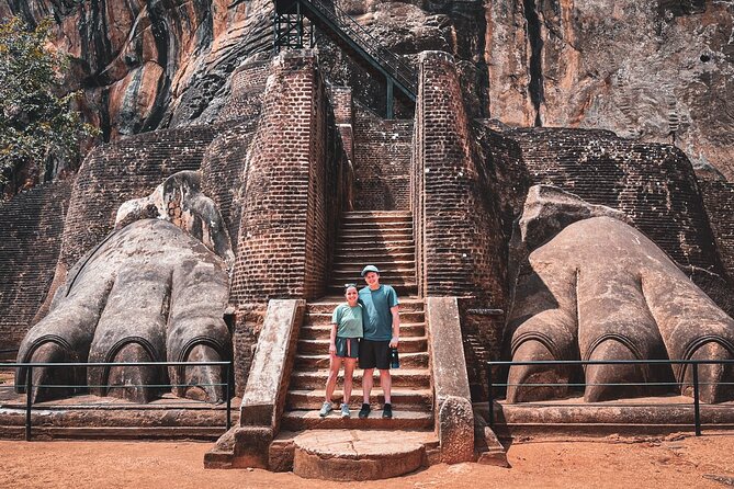 From Colombo: Sigiriya and Dambulla Day Trip and Safari - Sigiriya Lion Rock: The Climb, the Heat, and What Makes It Worth It