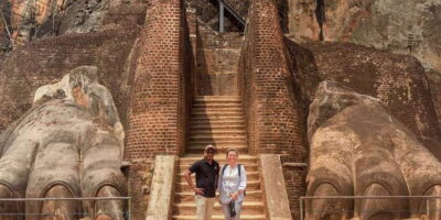 From Colombo: Sigiriya and Dambulla Full-Day Private Tour - Dambulla Cave Temple: Buddha murals, five caves, and a golden statue nearby