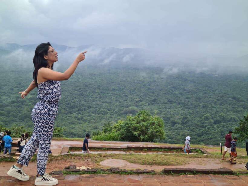 From Colombo: Sigiriya Rock, Dambulla & Minneriya 4x4 Safari - Sigiriya Lion Rock: the climb, the heat, and the reward
