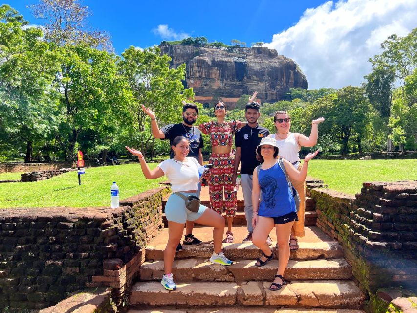 From Colombo: Sigiriya Rock, Dambulla & Minneriya 4x4 Safari - Logistics that can make or break your comfort
