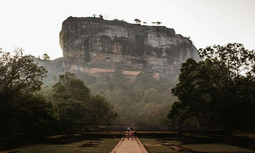From Colombo: Sigiriya Rock Sunrise Climb with Dambulla … - Sunrise at the fortress: your best photos are the ones you take while moving