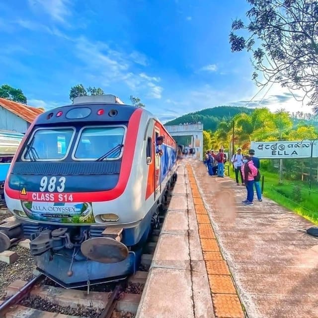 From Ella- All inclusive Day Trip of 8 Iconic Sights & Train - Nine Arch Bridge: the famous bridge stop and the rail passing moment