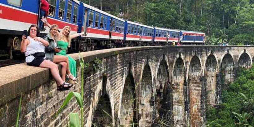 From Ella :All-Inclusive Day Trip to Experience Ella Heights - Demodara View Point: railway views plus a satisfying perspective shift