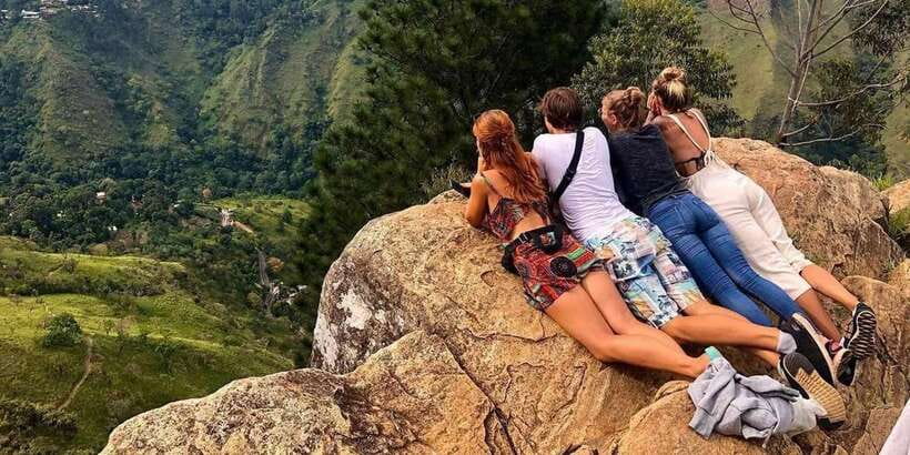 From Ella :All-Inclusive Day Trip to Experience Ella Heights - The Demodara to Ella train ride: the highlight many people remember