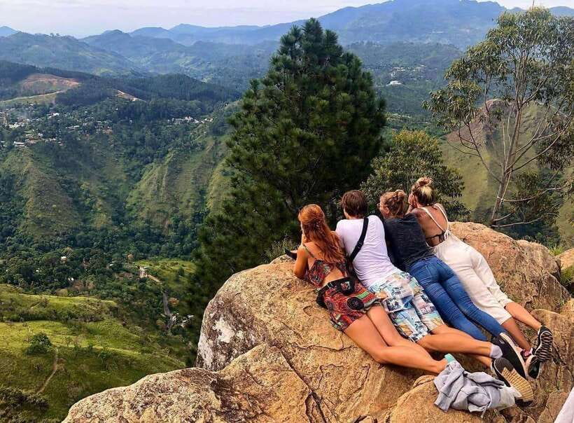 From Ella- All Inclusive Day Trip to Experience Ella & Train - Little Adam’s Peak: the finish-line climb (and its big views)