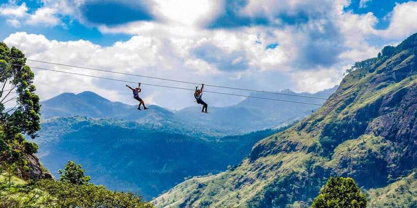 From Ella - All Inclusive Unforgettable Day Trip Tour - Ravana Falls and Kithalella View Point: misty payoff without the waiting game