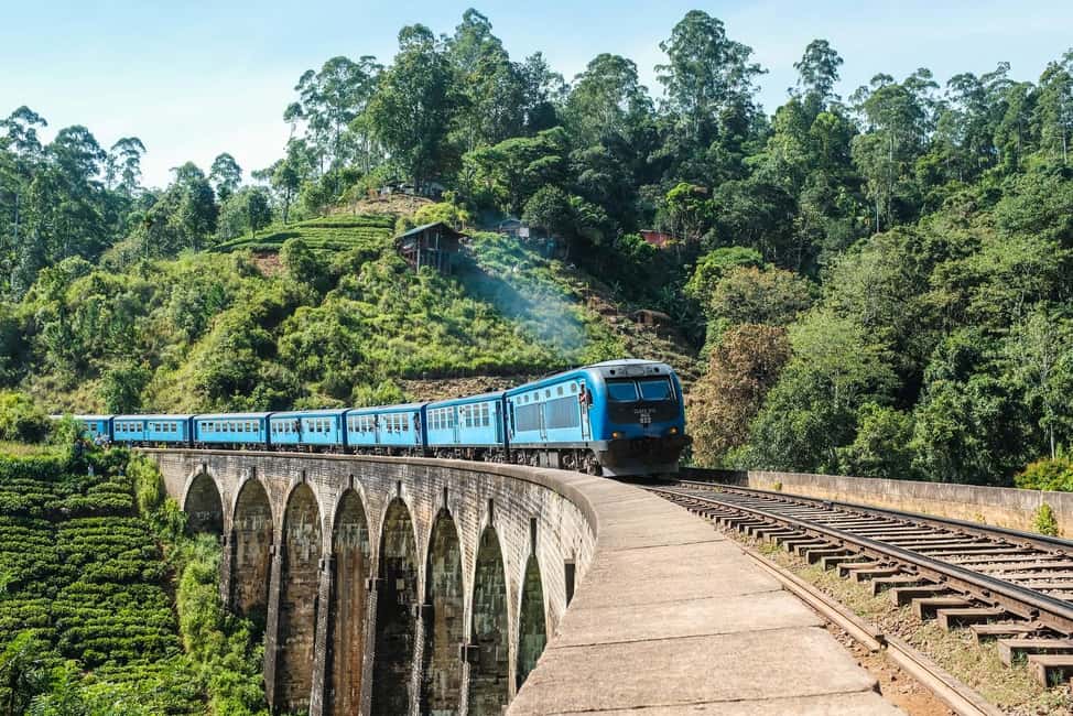 From Ella - Day Trip of 8 Iconic Sights & Scenic Train Ride - Demodara–Ella train ride: the main event, with optional Calypso music