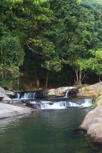 From Ella: Diyaluma Waterfall and Natural Pool Bath Tour - Diyaluma Falls: the star attraction and what the hike feels like