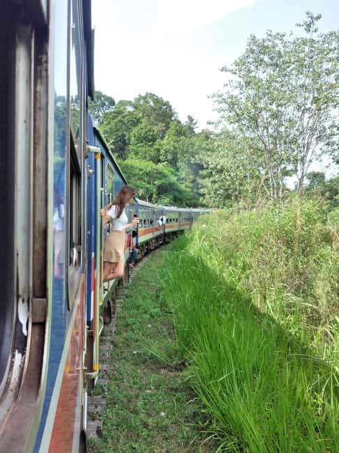 From Ella: Ella Unfogettable Day tour & Train Ride Tour - Pallawella Waterfall: The Swim Stop That Makes the Day Feel Different