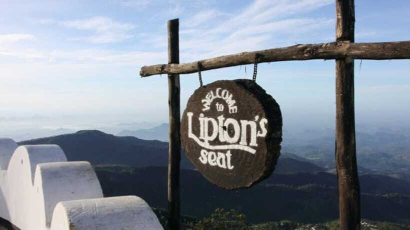 From Ella: Lipton Seat & Dambatenne Tea Factory Day Tour - Lipton’s Seat: the lookout that turns tea hills into a map
