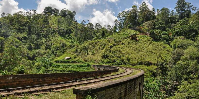 From Ella: Little Adam’s Peak and Nine Arches Bridge Hiking - Continuing by Railroad to Demodara Railway Station: The Spiral Loop Explained