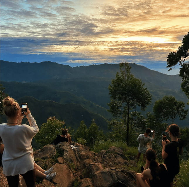 From Ella : Sun rise Hike to Ella Rock - Pickup and the Tuk-Tuk Ride: The Smooth Start You’ll Appreciate