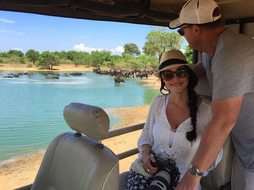From Ella: Udawalawa Safari and Tangalle/Hiriketiya Transfer - Udawalawe Safari Plus Coast Transfer: The Smart Two-for-One