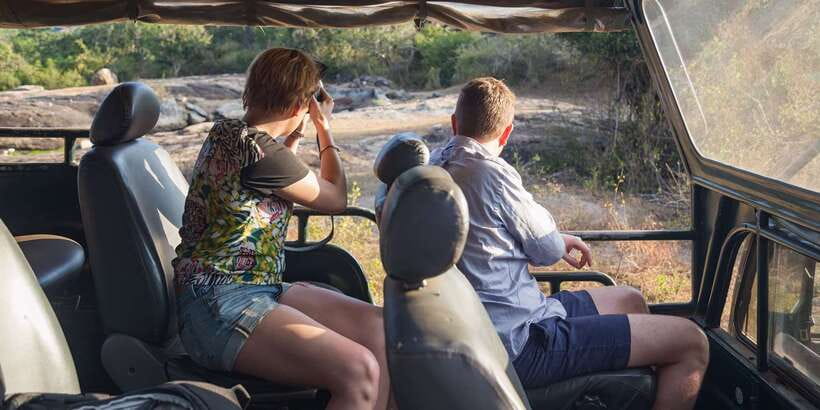 From Ella: Yala National Park Jeep Safari Tour - Photography and viewpoints: how “less busy” routes help your shots