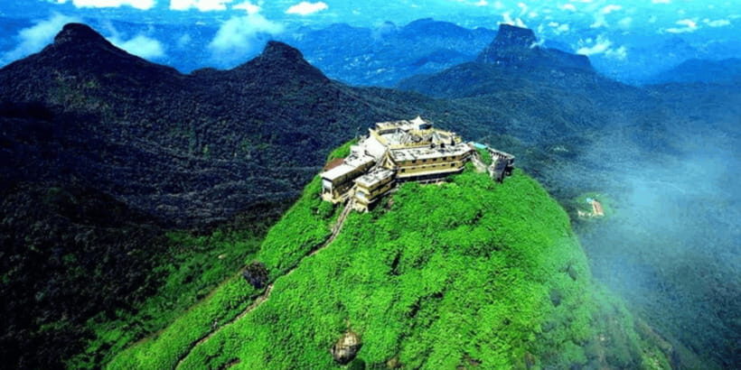 From Kandy: Adams Peak Guided hike via Peak Wilderness - Kandy to Nallathanniya: the overnight start that saves your energy