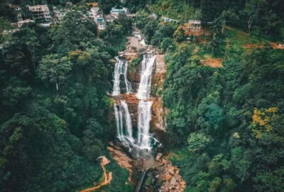 From Kandy: All Inclusive Nuwara Eliya Day Tour with Lunch - Ramboda Falls: The 109-Meter Reality Check