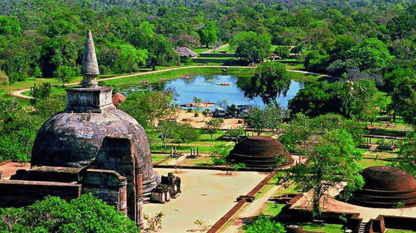 From Kandy: Anuradhapura Day Trip with Lunch - Ruwanwelisaya and Jetavanaramaya: Big Stupas, Clear “Wow” Moments