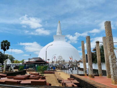 From Kandy: Anuradhapura Day Trip with Lunch - Sri Maha Bodhi Tree: The Sacred Fig Tree Stop That Sets the Mood