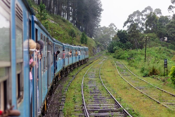 From Kandy: First Class Scenic Train Ticket To Ella - The long stretch: how to plan for 6 to 10 hours of rail time
