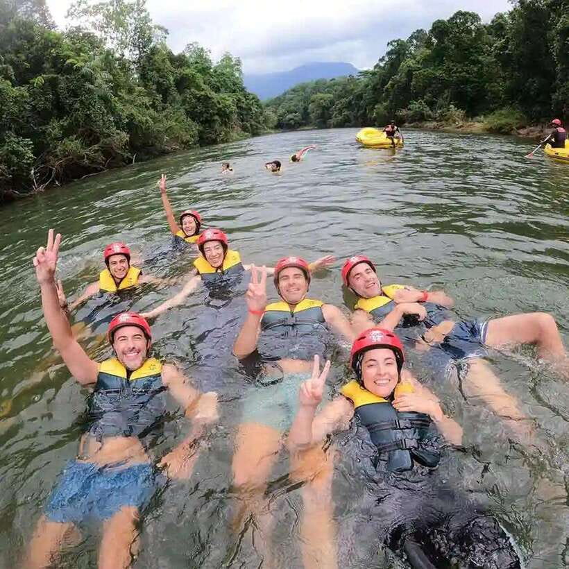 From Kandy: Kelani River White Water Rafting Day Trip - Key highlights you’ll feel right away
