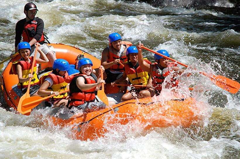 From Kandy: Kelani River White Water Rafting Day Trip - Kelani River Rapids from Kandy: why this day feels worth it