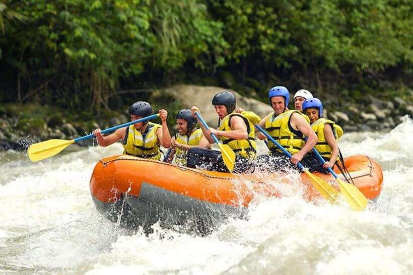 From Kandy: Kelani River White Water Rafting Day Trip - Safety briefing and gear: the part you’re glad you did