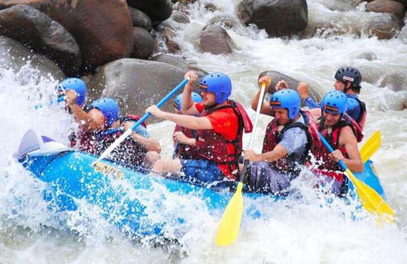 From Kandy: Kelani River White Water Rafting Day Trip - Packing and comfort tips: how not to ruin your day