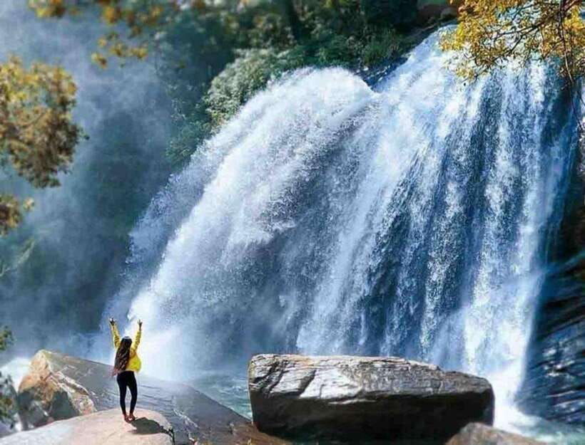 From Kandy: Knuckles Mountain Range Tuk Tuk Safari - Riverstone hike: Where the trail turns the day active