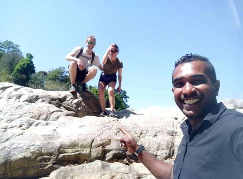 From Kandy: Knuckles Mountain Range Tuk Tuk Safari - Pitawala Pathana grassland: Big sky views after the climb