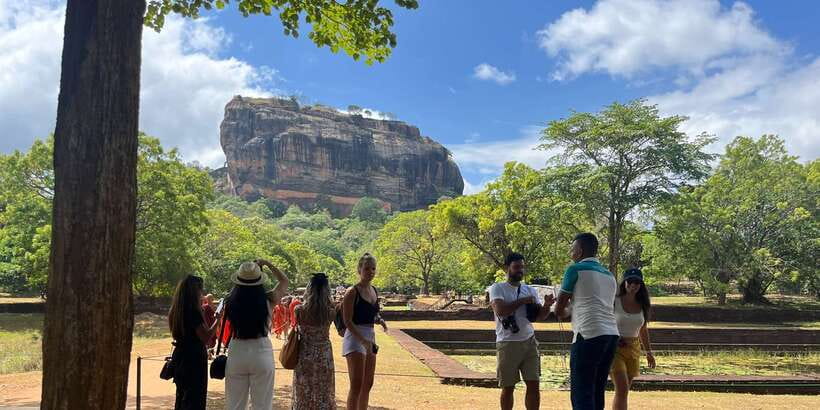 From Kandy: Sigiriya and Dambulla Day Trip - Sigiriya Lion Rock: 200 Meters of Views and Ancient Power