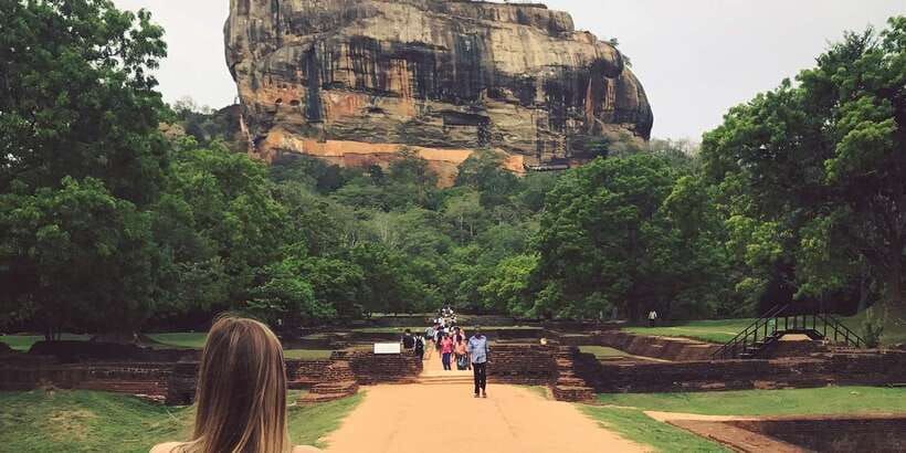 From Kandy: Sigiriya and Dambulla Day Trip and Safari - Dambulla Royal Cave Temple: self-guided, but worth your attention