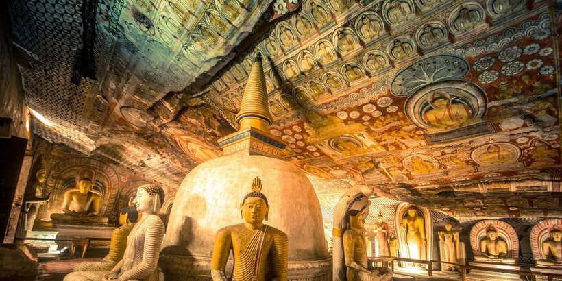 From Kandy: Sigiriya and Dambulla Private Day Tour - Sigiriya Lion Rock: the “first modern” urban plan you can walk through