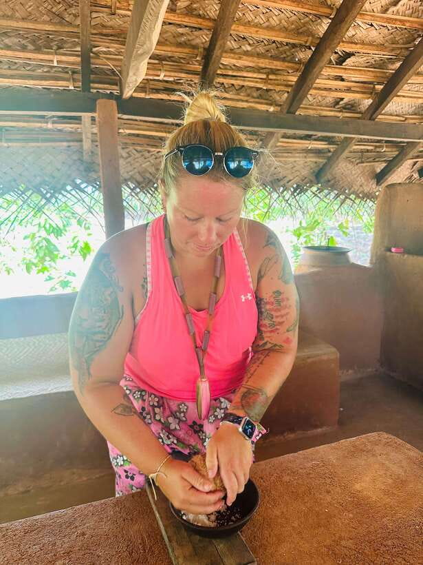 From Kandy: Sigiriya and Pidurangala Rock Tuk Tuk Safari - Sigiriya village safari and the spice garden: the day’s most human side